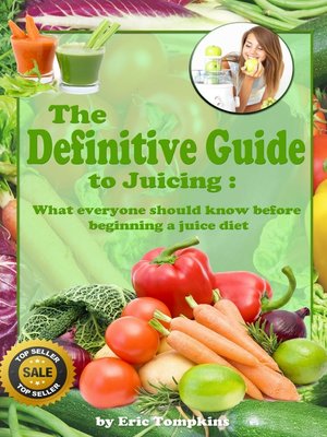 cover image of The Definitive Guide to Juicing